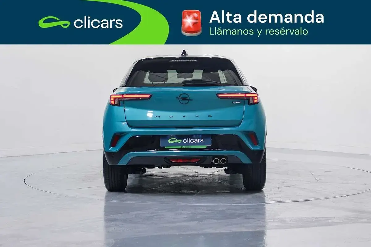Usado Opel Mokka S 136 HP (100 kW) 2025 Azul SUV
