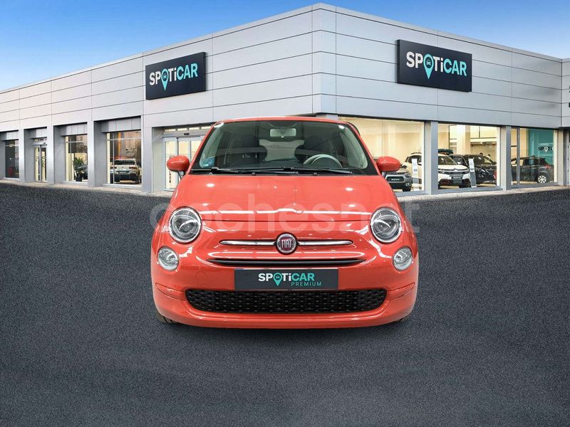 Usado Fiat 500 Club 70 CV (51 kW) 2023 Naranja Berlina