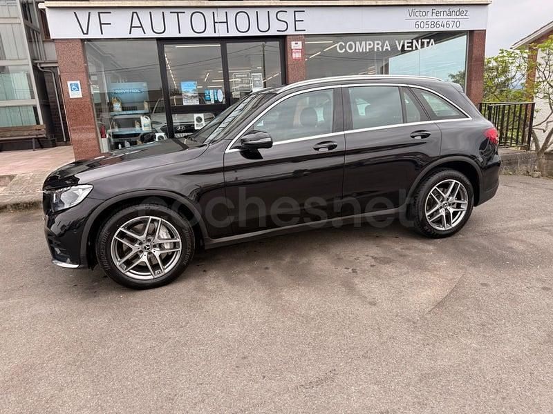 Occasion Mercedes GLC220 170 ch (125 kW) 2017 Noir SUV