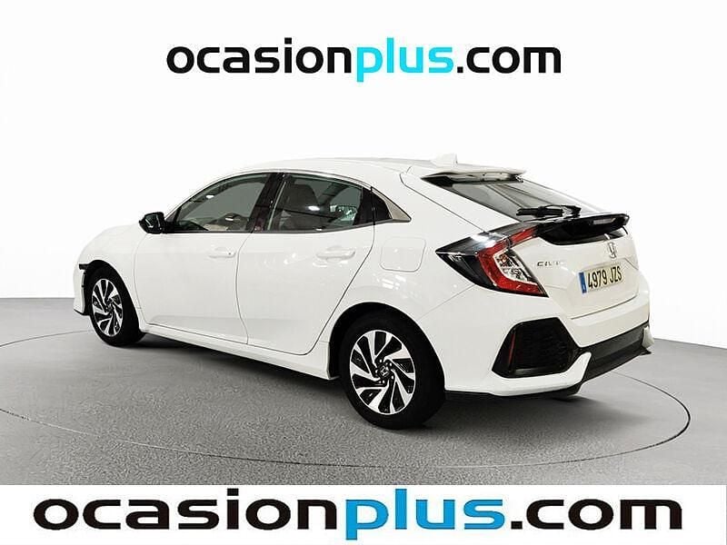 Usado Honda Civic Comfort 129 CV (94 kW) 2017 Blanco Berlina