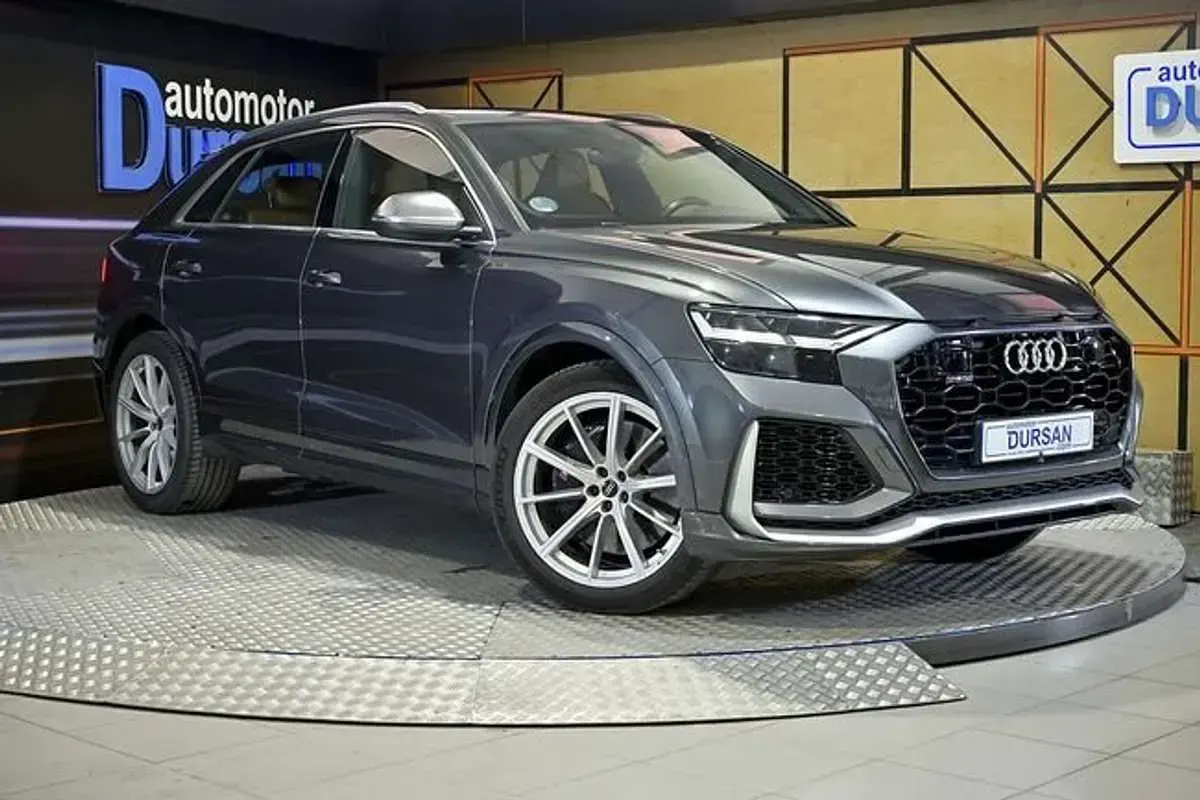 Usado Audi RS Q8 Sport 600 CV (441 kW) 2022 Gris SUV