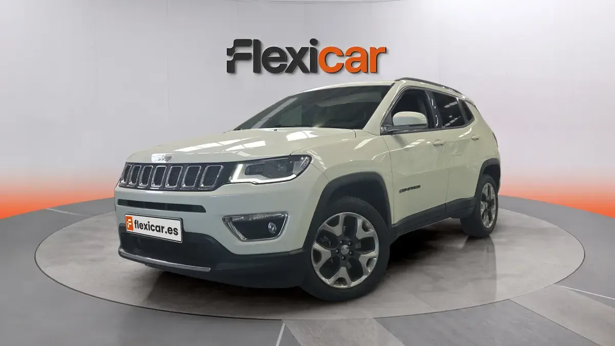 Usado Jeep Compass Limited 170 CV (125 kW) 2019 Blanco SUV