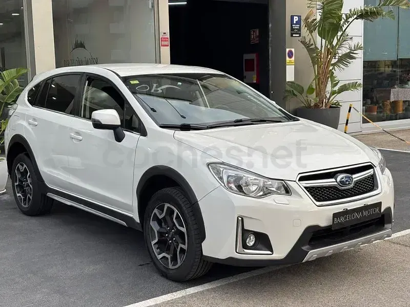 Usado Subaru XV 114 CV (83 kW) 2017 Blanco SUV