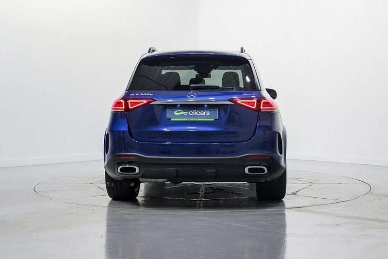 Usado Mercedes GLE350 272 CV (200 kW) 2021 Azul SUV