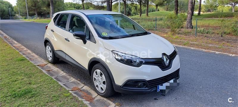 Beige Usado 2013 Renault Captur Life SUV | 9850 € (Precio justo) - Imagen 1/4
