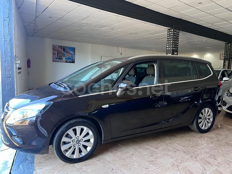Marrón Usado 2014 Opel Zafira Tourer Excellence Monovolumen | 8900 € (Precio justo) - Imagen 1/4