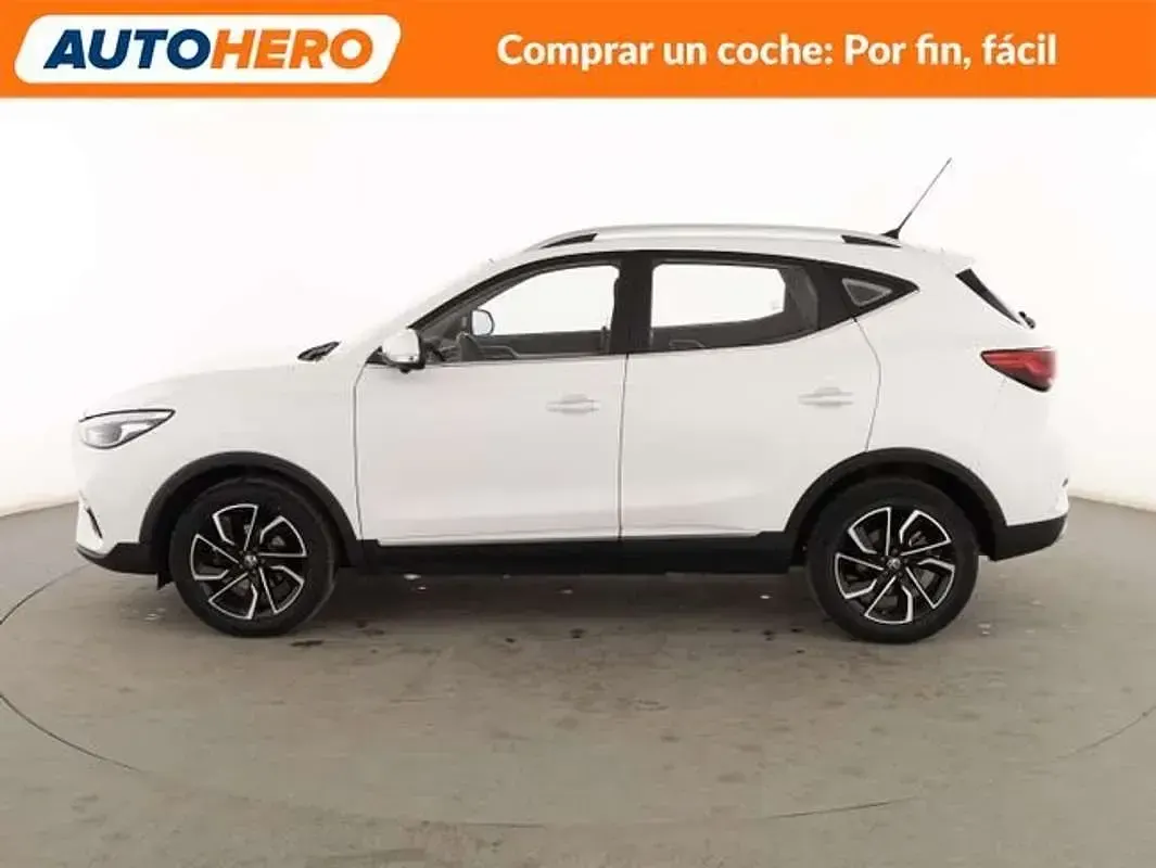 Usado MG ZS Comfort 111 CV (81 kW) 2023 Blanco SUV