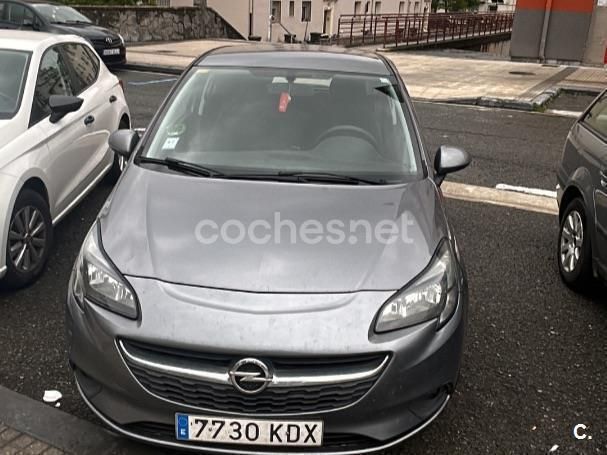 Gris / plata Usado 2017 Opel Corsa Expression Berlina | 6700 € (Buen precio) - Imagen 1/4