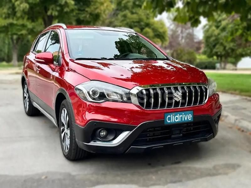 Usado Suzuki SX4 S-Cross GLX 140 CV (102 kW) 2019 Rojo SUV