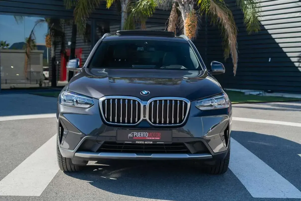 Usado BMW X3 xLine 190 CV (139 kW) 2021 Gris SUV