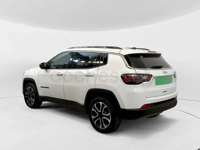 Usado Jeep Compass Limited 190 CV (139 kW) 2021 Blanco SUV