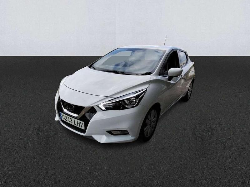Blanco Usado 2020 Nissan Micra Acenta Utilitario | 12.800 € (Precio justo) - Imagen 1/4