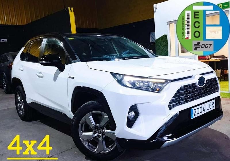 Usado Toyota RAV4 Hybrid Advance 222 CV (163 kW) 2020 Blanco SUV