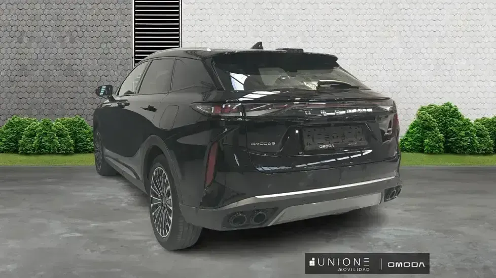 Nuevo Omoda 9 537 CV (394 kW) 2026 Negro SUV