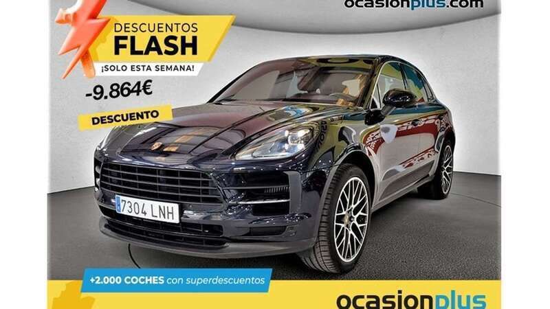 Negro Usado 2021 Porsche Macan S SUV | 62.636 € (Precio justo) - Imagen 1/4