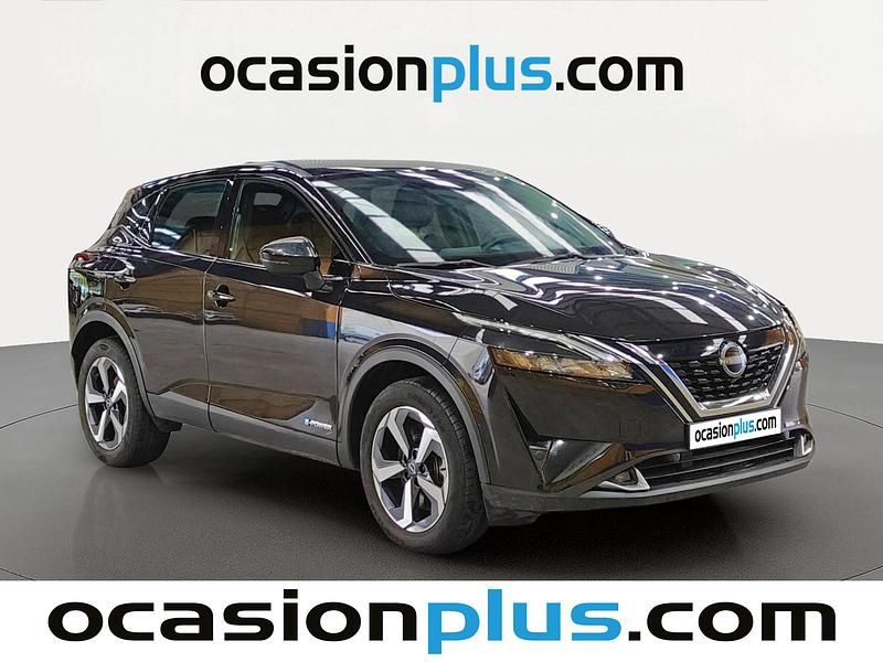 Usado Nissan Qashqai Acenta 190 CV (139 kW) 2024 Negro SUV