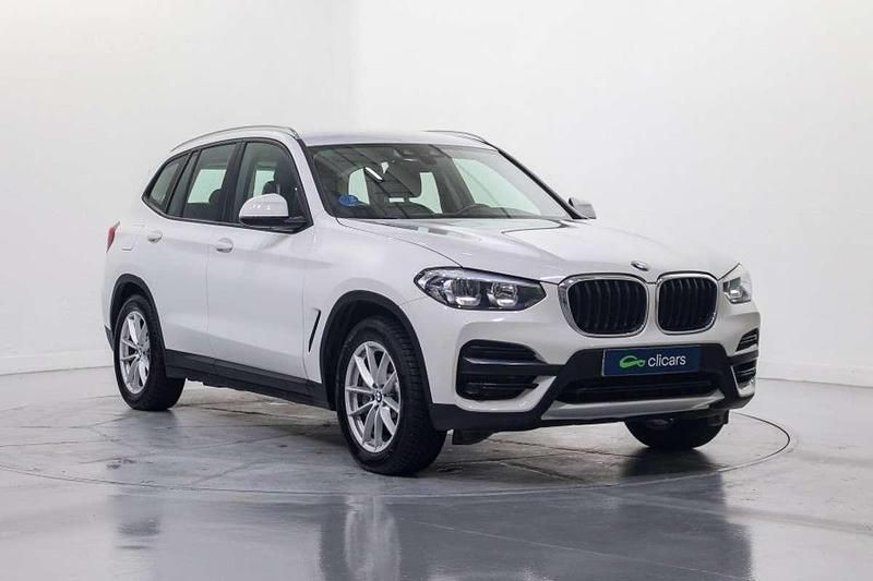 Usado BMW X3 185 CV (136 kW) 2021 Blanco SUV