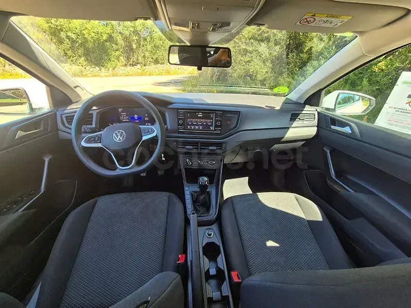 Usado VW Polo Life 95 CV (69 kW) 2022 Blanco Utilitario