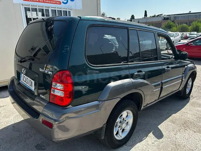 Usado Hyundai Terracan 163 CV (119 kW) 2006 Gris / plata SUV