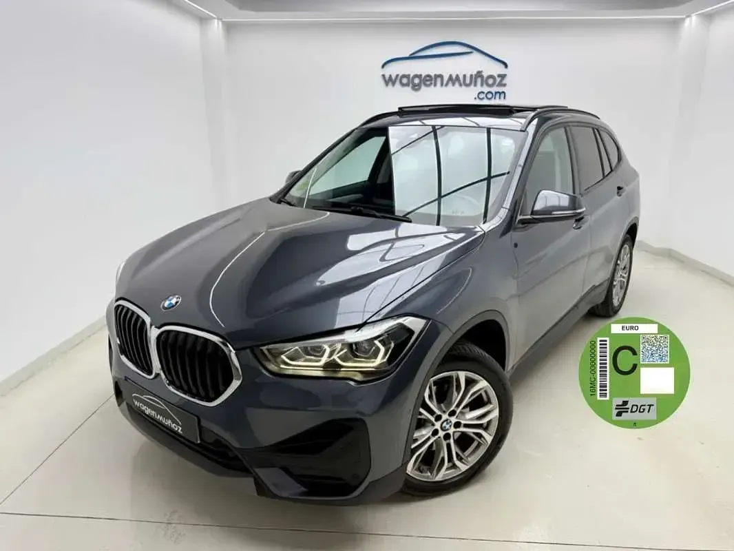 Usado BMW X1 136 CV (100 kW) 2021 Gris SUV