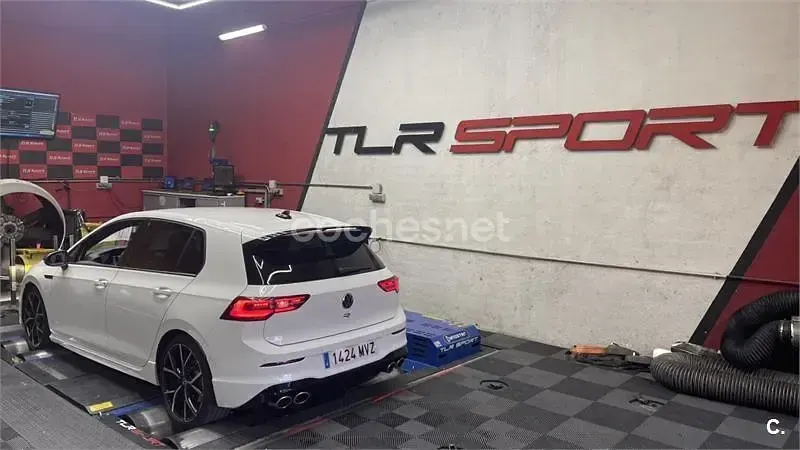 Usado VW Golf VIII R 320 CV (235 kW) 2021 Blanco Berlina