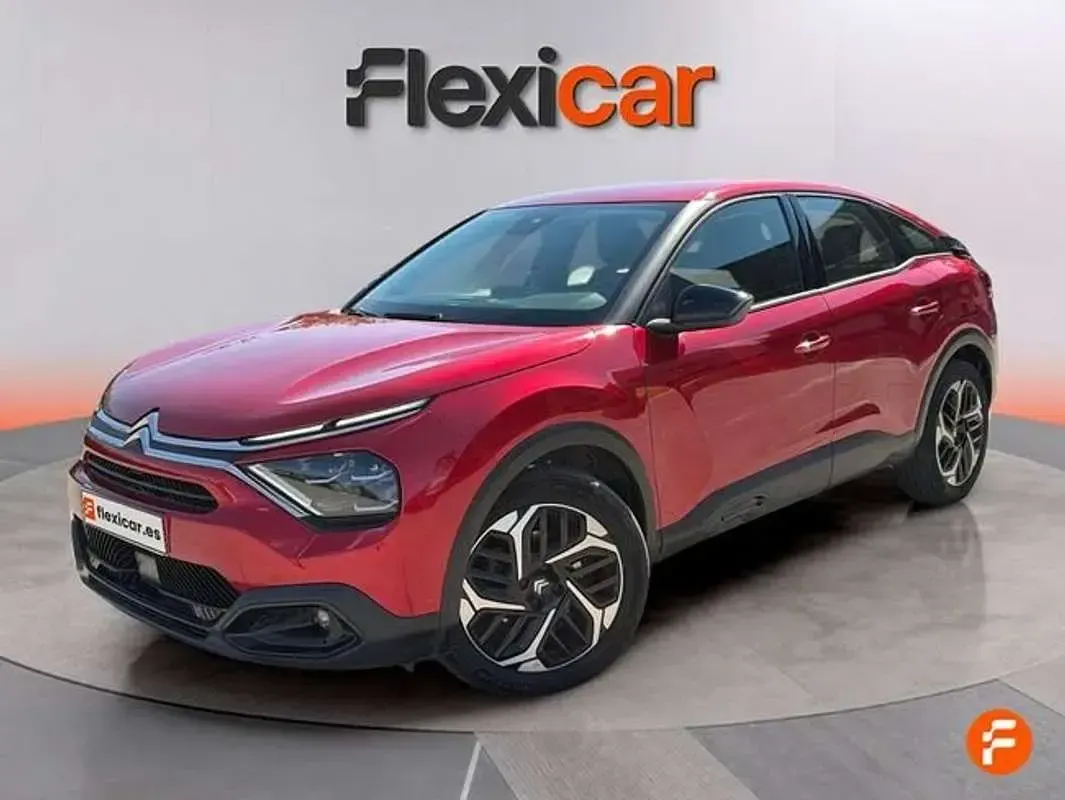 Usado Citroën C4 Feel 131 CV (96 kW) 2023 Rojo SUV