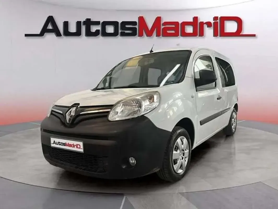 Usado Renault Kangoo 95 CV (69 kW) 2021 Blanco Monovolumen