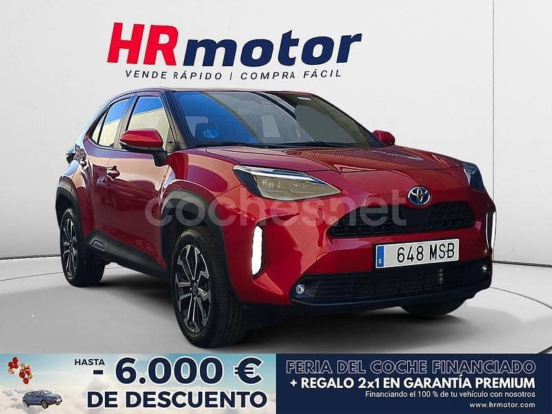Blanco Usado 2024 Toyota Yaris Cross Active SUV | 26.610 € (Caro) - Imagen 1/4