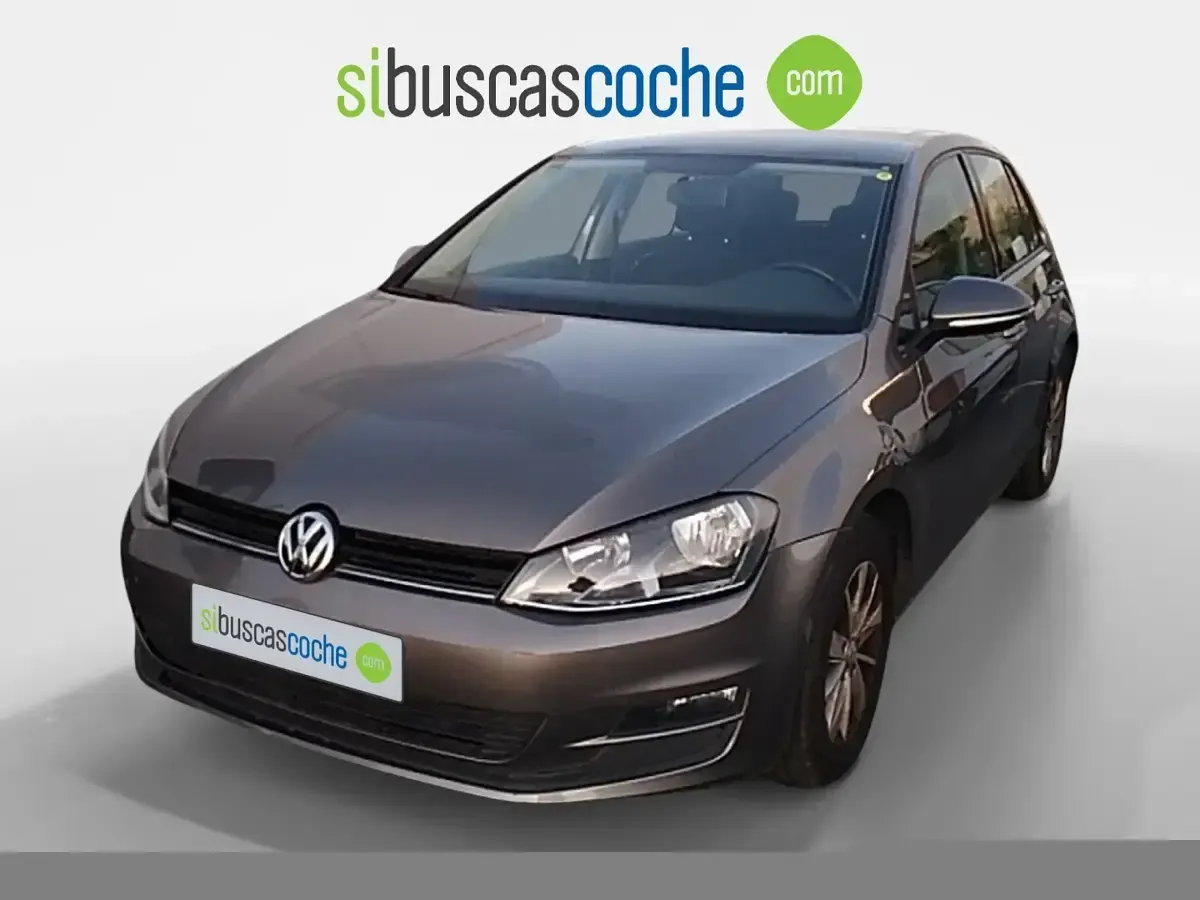 Usado VW Golf VII Edition 115 CV (84 kW) 2017 Gris/plata