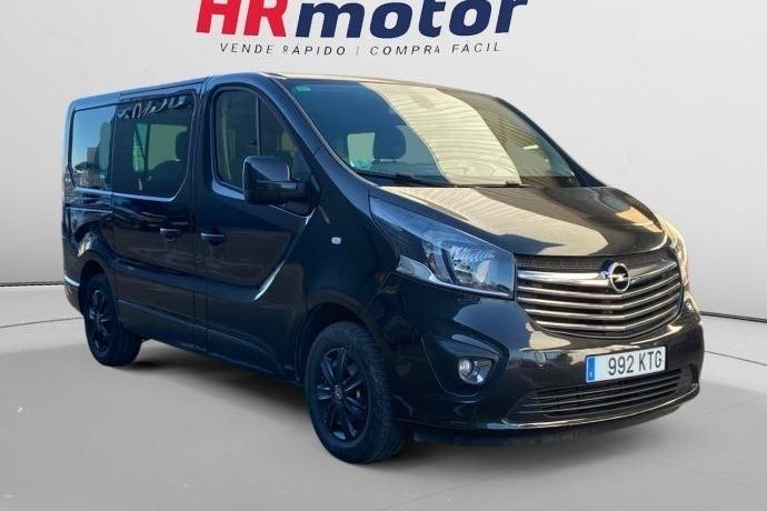 Usado 2019 Opel Vivaro Van | 23.610 € (Precio justo) - Imagen 1/4