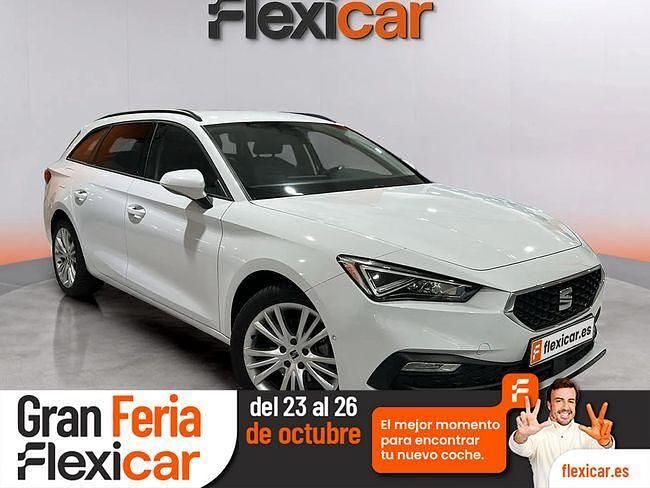 Blanco Usado 2024 Seat Leon Style Familiar | 25.990 € (Precio justo) - Imagen 1/4
