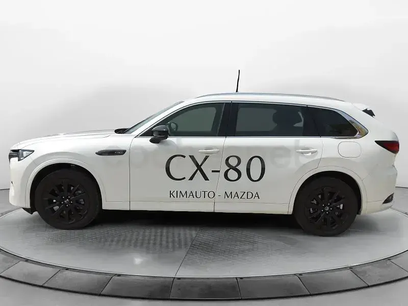 Usado Mazda CX-80 Homura-Line 327 CV (240 kW) 2025 Blanco SUV