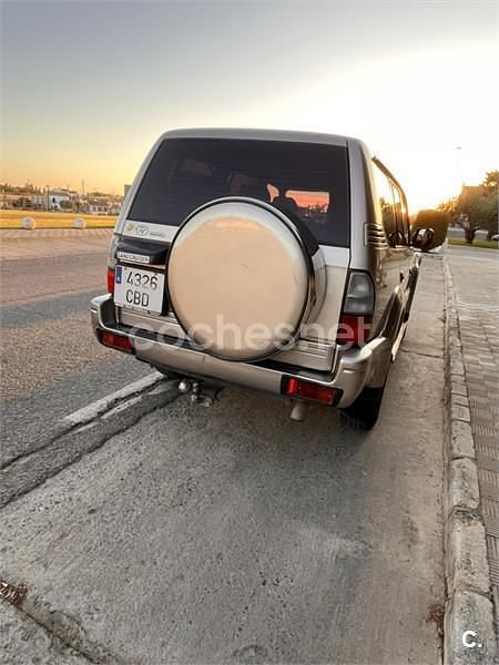 Beige Usado 2002 Toyota Land Cruiser SUV | 19.500 € (Buen precio) - Imagen 1/4
