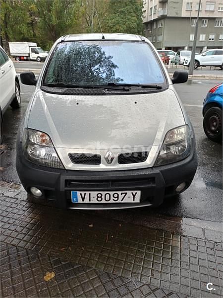 Azul Usado 2003 Renault Scénic Dynamique Monovolumen | 2300 € (Precio justo) - Imagen 1/4
