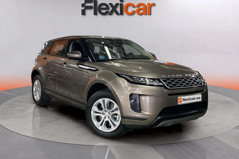 Marrón Usado 2020 Land Rover Range Rover evoque SUV | 28.090 € (Precio justo) - Imagen 1/4