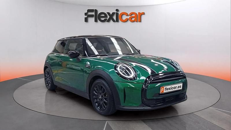 Usado Mini Cooper 136 CV (100 kW) 2022 Verde Utilitario