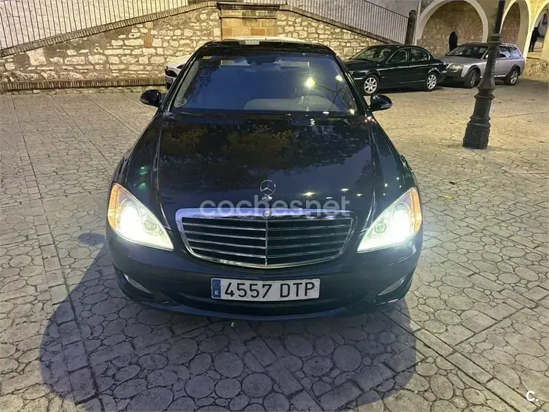 Usado Mercedes S350L 245 CV (180 kW) 2005 Azul Berlina