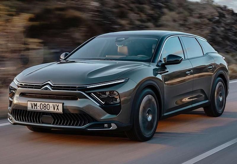 Usado Citroën C5 Business Class 114 HP (83 kW) 2015 Cinzento Sedan