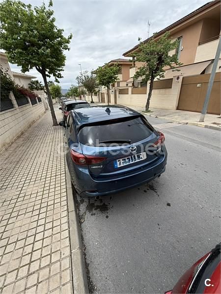 Occasion Mazda 3 150 PK (110 kW) 2017 Blauw Sedan
