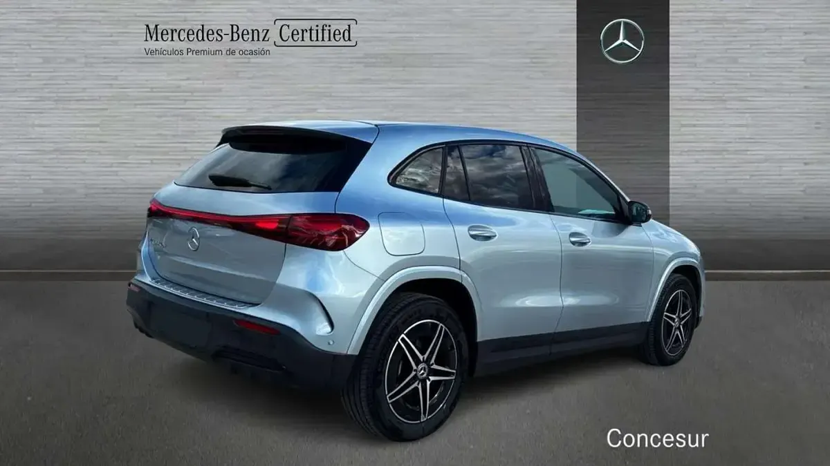Occasion Mercedes EQA250+ 139 kW (190 PK) 2025 Zilver SUV