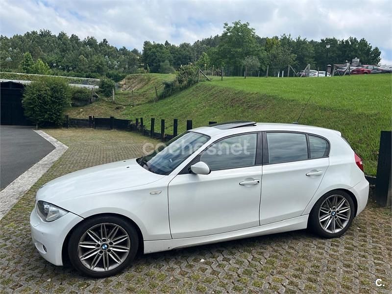 Blanco Usado 2007 BMW 118 Utilitario | 9000 € (Caro) - Imagen 1/4