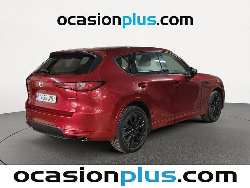 Usado Mazda CX-60 Homura-Line 200 CV (147 kW) 2023 Rojo SUV