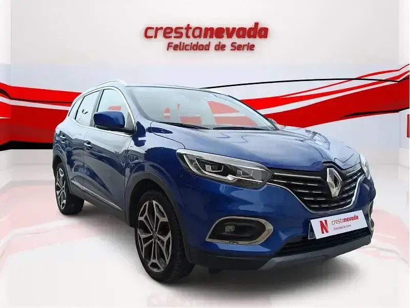 Usado Renault Kadjar Black Edition 150 CV (110 kW) 2020 Azul SUV