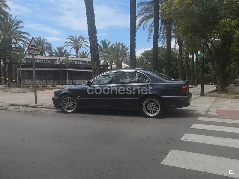 Usado BMW 530 231 CV (169 kW) 2002 Azul Berlina