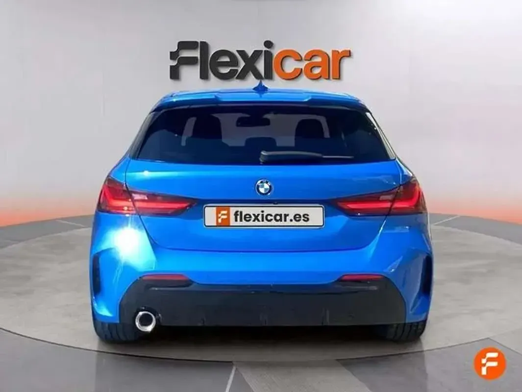Usado BMW 116 116 CV (85 kW) 2021 Azul Utilitario