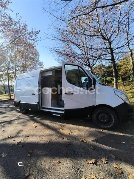 Blanco Usado 2011 Opel Movano Van | 38.500 € - Imagen 1/4