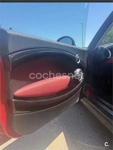 Usado Mini ONE 75 CV (55 kW) 2009 Rojo Utilitario