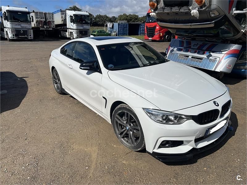 Usado BMW 435 313 CV (230 kW) 2014 Blanco Coupe