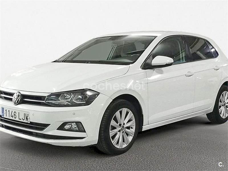 Blanco Usado 2020 VW Polo R-line Berlina | 11.800 € (Super precio) - Imagen 1/4