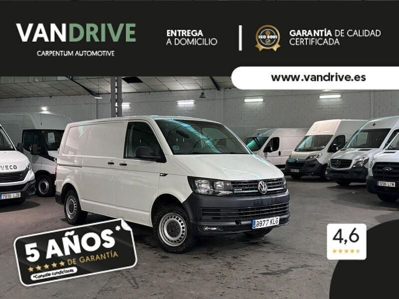 Blanco Usado 2018 VW T6 Van | 19.900 € - Imagen 1/4